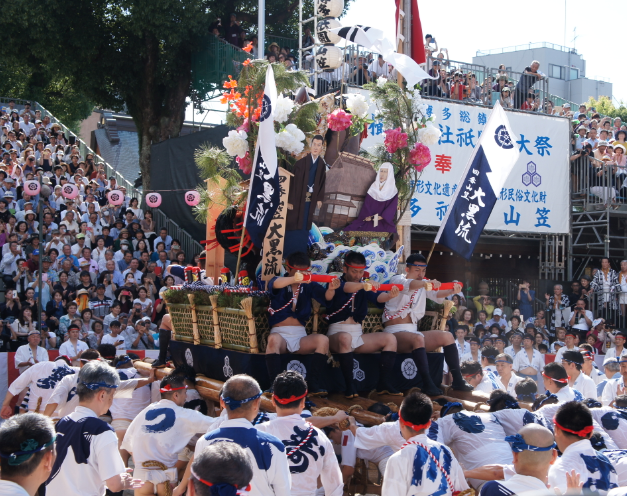 博多祇園山笠 7月15日 スケジュール Hakata Gion Yamakasa July 15