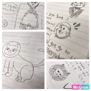 にゃにゃ