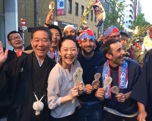 【博多どんたく】フィナーレ『総おどり』 "Hakata Dontaku" grand finale "So Odori"　