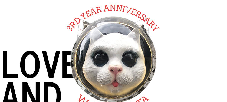 WeBase HAKATA 3rd year anniversary!!