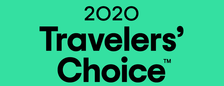 「Traveller's Choice Award 2020」