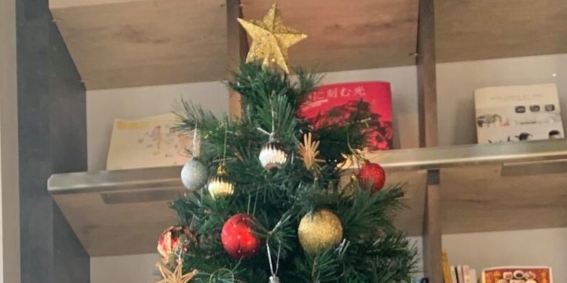 Christmas has arrived to WeBase HAKATA 　