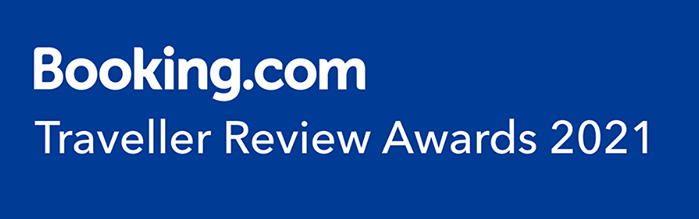 We got an award from Booking.com!!　Booking.comより2020年アワードをいただきました✨