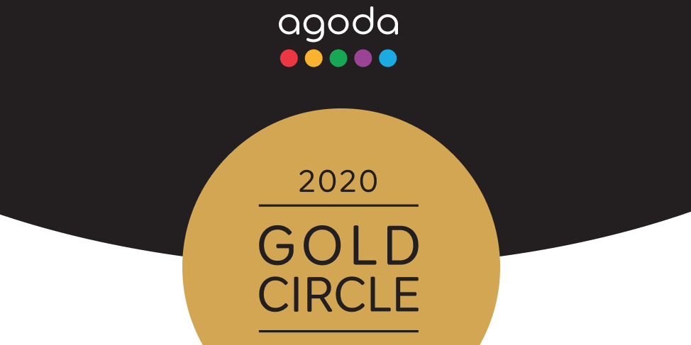 Agoda's Gold Circle Awards アゴダのゴールドサークルアワード