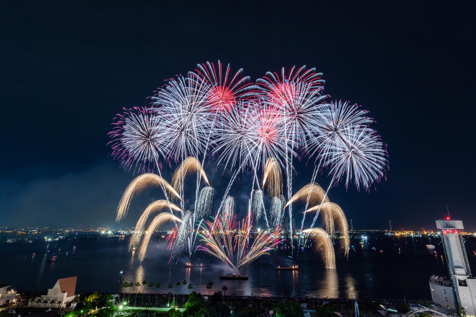福岡花火大会 2023(00)