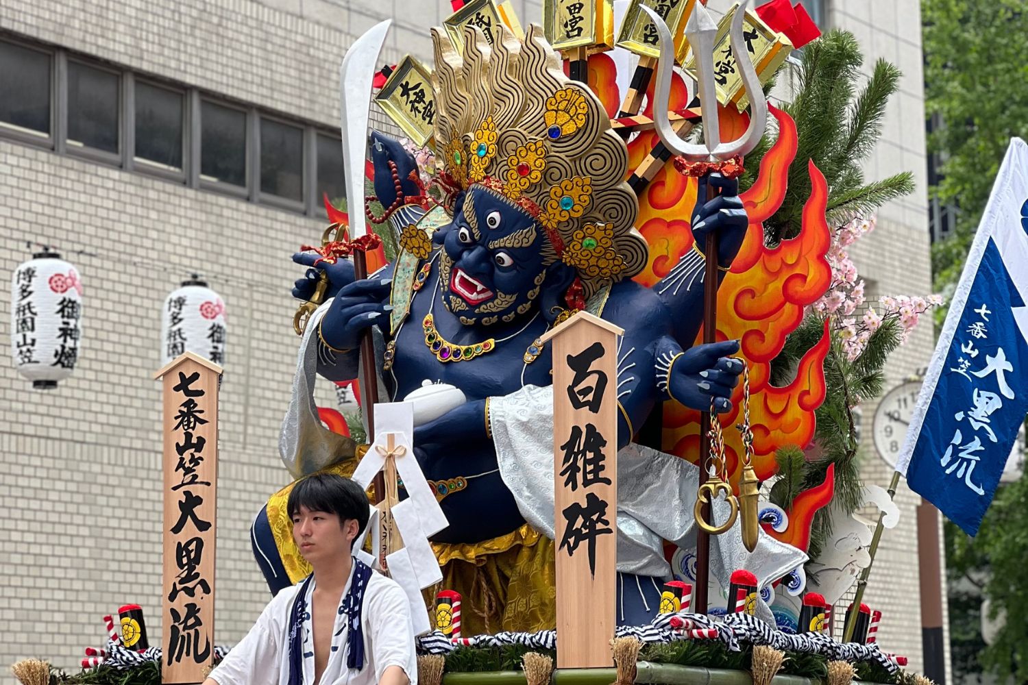 博多の夏の風物詩！】2025年 博多祇園山笠を間近で体感 | WeBase 博多