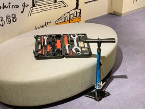メンテナンス工具も充実