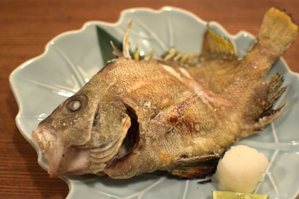 びんぐし（瀬戸鯛）