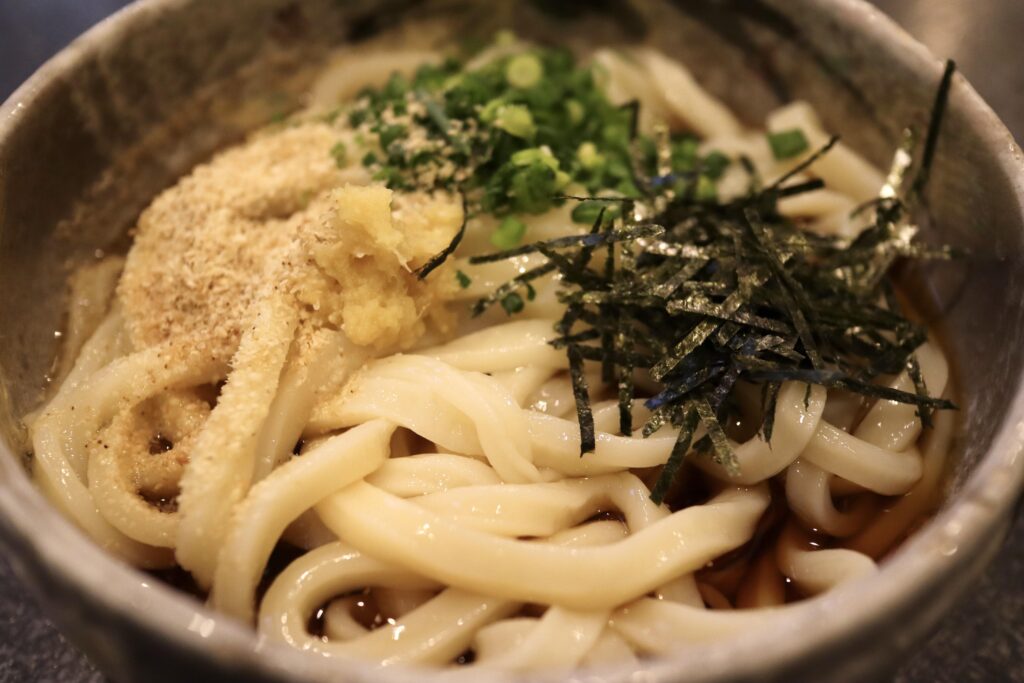 ぶっかけうどん